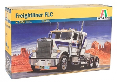 3859ИТ Грузовик Freightliner FLC Italeri