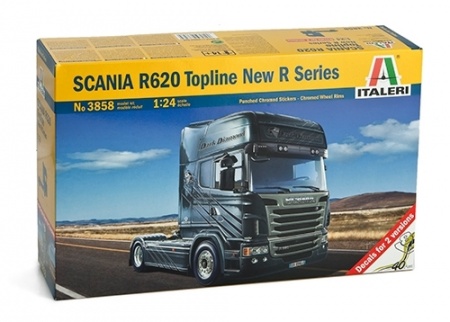 3858ИТ Грузовик Scania Italeri