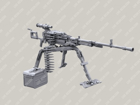 LRE35335 Крупнокалиберный пулемет УТЕС на треножном станке