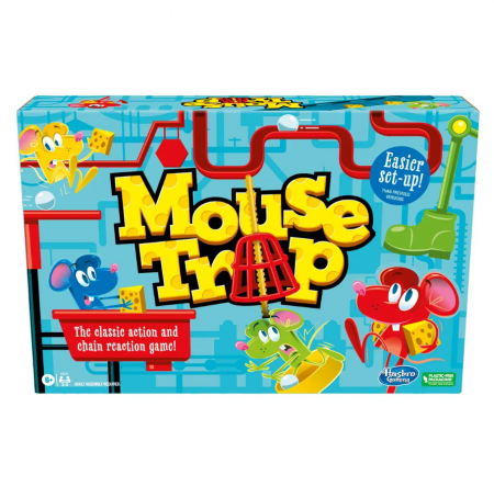 C0431396 Игра настольная Hasbro Games Мышеловка