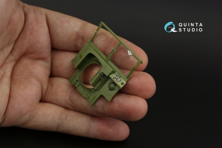 QD35048 3D Декаль интерьера кабины СТЗ-5 (Звезда)