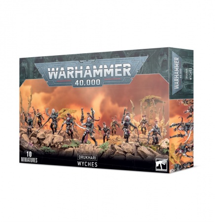 45-08GW Набор Темные Эльдары. Ведьмы (Dark Eldar Wyches) 45-08GW Набор Темные Эльдары. Ведьмы (Dark Eldar Wyches)