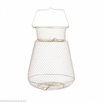 Садок метал. круглый 25см (HS-XC-2510) Helios