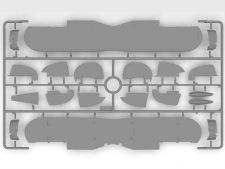 32044 J-8 Gladiator, Истребитель ВВС Швеции IIМВ ICM