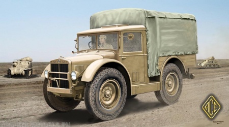 ACE72283 Автомобиль AS-37 ACE