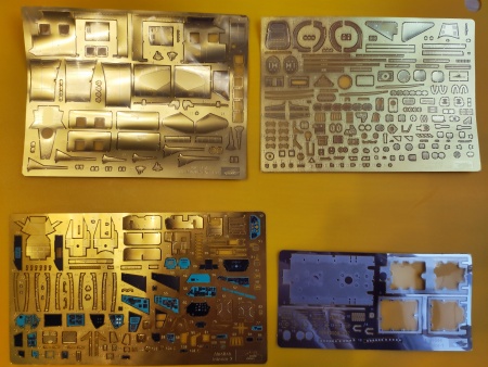 4823PK Советский ударный вертолет Ми-24 В/ВП  PRO KIT