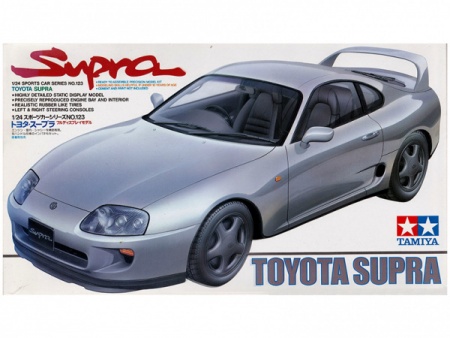 24123 Toyota Supra Tamiya