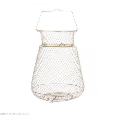 Садок метал. круглый 25см (HS-XC-2510) Helios