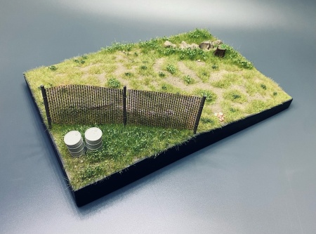 AM35756 Авторская подставка Освобождение. Размер 20 на 30см.