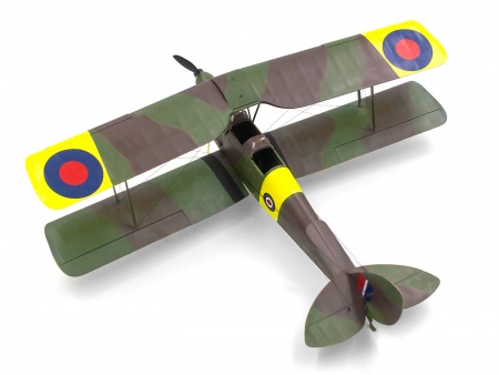 32037 DH. 82А Tiger Moth с кадетами RAF ICM