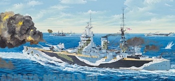 03708 Корабль  HMS Nelson 1944 03708 Корабль  HMS Nelson 1944