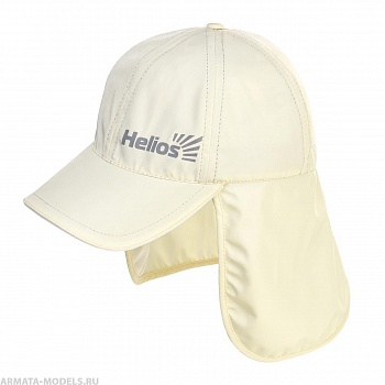 Бейсболка Legion 6-кл дюспо бодинг, цв.бежевый р.XL Helios