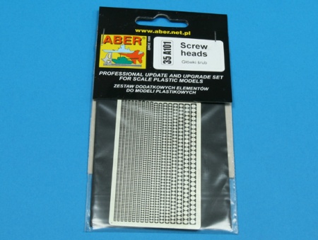 ABR-35-A101  Дополнения для  Screw heads для  1/35
