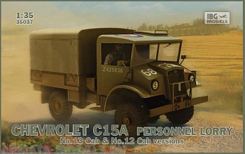IBG35037 Грузовик Chevrolet C15A  No.12/13 Cab Personnel Lorry