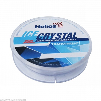 Леска ICE CRYSTAL Nylon Transparent 0,20mm/30 (HS-ICT 0,20/30) Helios