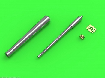 GM-35-031 M3 Lee / Grant - 75-мм M2 L / 31 (короткие) и 37-мм стволы M6 (для комплекта MiniArt) GM-35-031 M3 Lee / Grant - 75-мм M2 L / 31 (короткие) и 37-мм стволы M6 (для комплекта MiniArt)