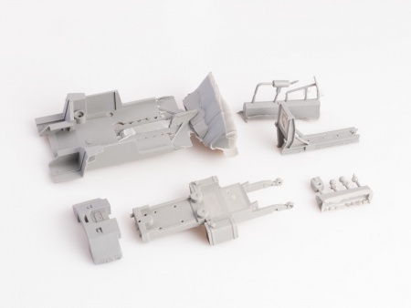 8006AVD Сборная модель Автопогрузчик АП-4014 AVD Models