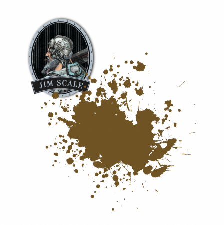 01.111JIM Акриловая краска Жёлто-земляной СССР