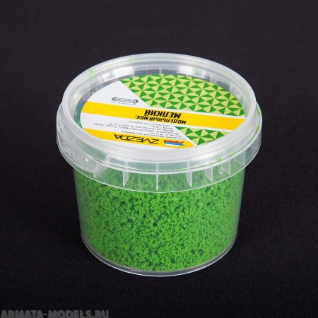 1202 Модельный мох мелкий STUFF PRO (Люминесцентный зеленый)