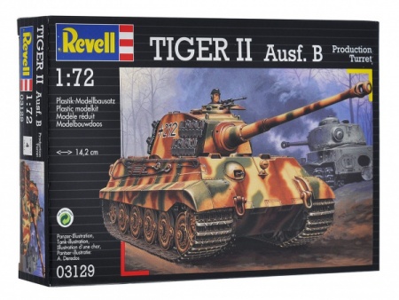 03129 Танк Tiger II Ausf. B Revell