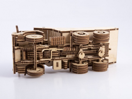 12004BAUMI Сборная модель КАМАЗ-5511 Cамосвал Baumi