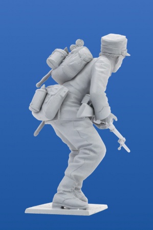 35687 Фигуры Пехота Италии (1915г.), (4 фигуры) ICM