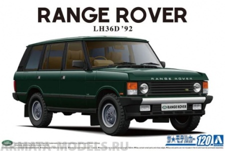05796 Land Rover Range Rover Classic '92 Aoshima