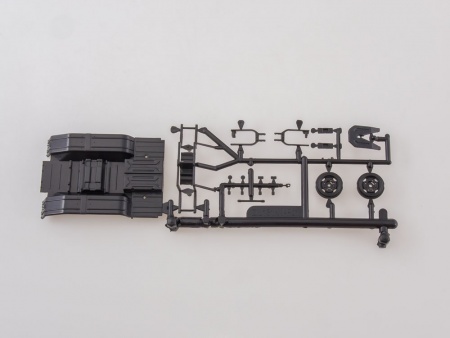 1069KIT Сборная модель ЗИЛ-131НВ седельный тягач, 1983 г. Start scale models (SSM)