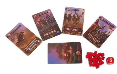 PG17032EUR Игра настольная Гунны