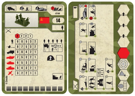 Набор фигурок 6144 Советские пограничники Звезда