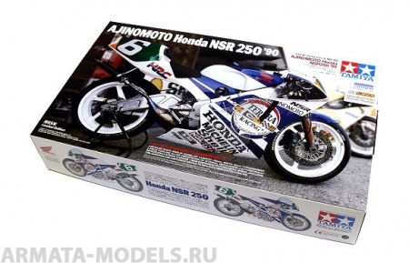 14110T 1/12 Honda NSR250 Ajinomoto Tamiya