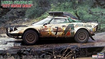 25036 Автомобиль Lancia Stratos HF 77 Safari 25036 Автомобиль Lancia Stratos HF 77 Safari