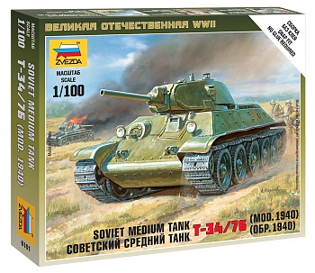6101 Советский средний танк Т-34/76 6101 Советский средний танк Т-34/76