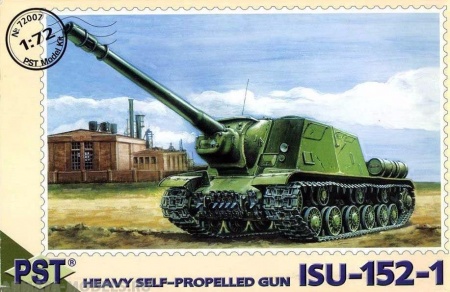 PST72007 Самоходная установка ИСУ-152-1 PST