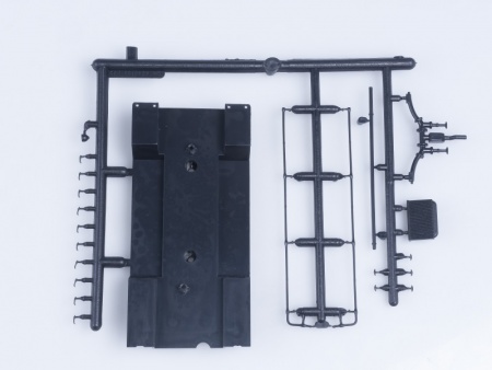 1076KIT Сборная модель Пожарная цистерна АЦ-40 (133ГЯ), 1959 г. Start scale models (SSM)