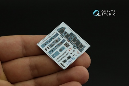 QD48071 3D Декаль интерьера кабины Су-34 (HobbyBoss)