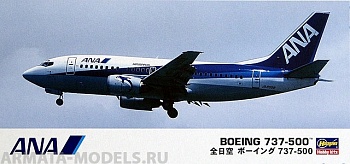 10734 Самолет BOEING-737-500 10734 Самолет BOEING-737-500