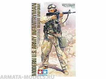 36308T Современный американский пехотинец в пустынной униформе Modern US Infantryman/Desert