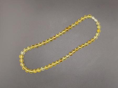 AAM0042 Бусы из натурального балтийского янтаря высшего качества