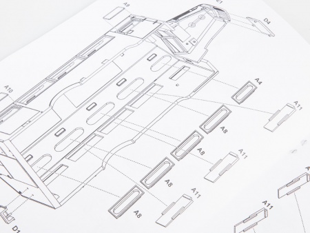 1450AVD Сборная модель АКДС-70 (200) AVD Models