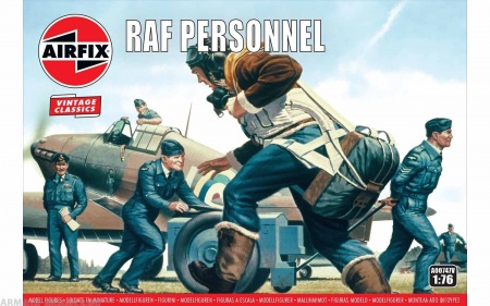 A00747V Набор солдатиков RAF Personnel Airfix