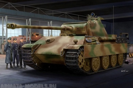 00929P Sd.Kfz.171 Panther G Trumpeter