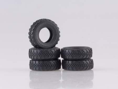 1304AVD Сборная модель КАМАЗ-4350 4x4 Мустанг AVD Models