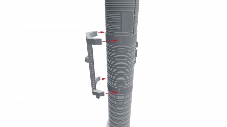 AM87001 Вагон БЖРК Молодец, 1/87 Arma Models