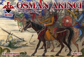 RB72092 Фигуры Osman Akinci Set 1 