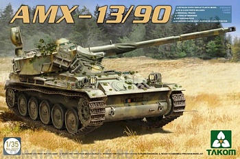 2037T AMX-13/90 French Light Tank