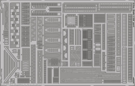 53043ED Комплект фототравления SUPERSET 1/350 Tirpitz (REV)
