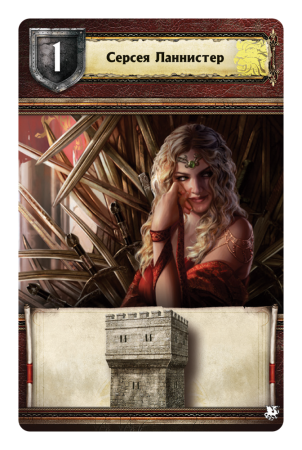 1786HW Игра Престолов Второе издание: Танец с драконами