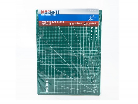 0012MCH Коврик для резки 5-слойный (А4)