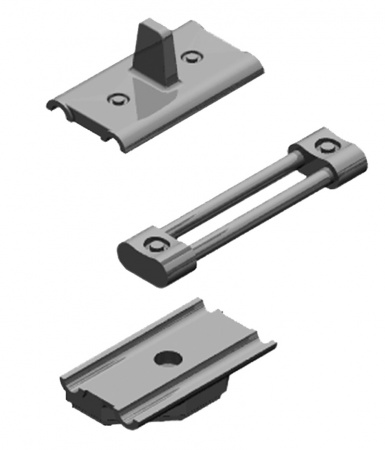 6515ИТ Гусеничные траки Т-136 Italeri